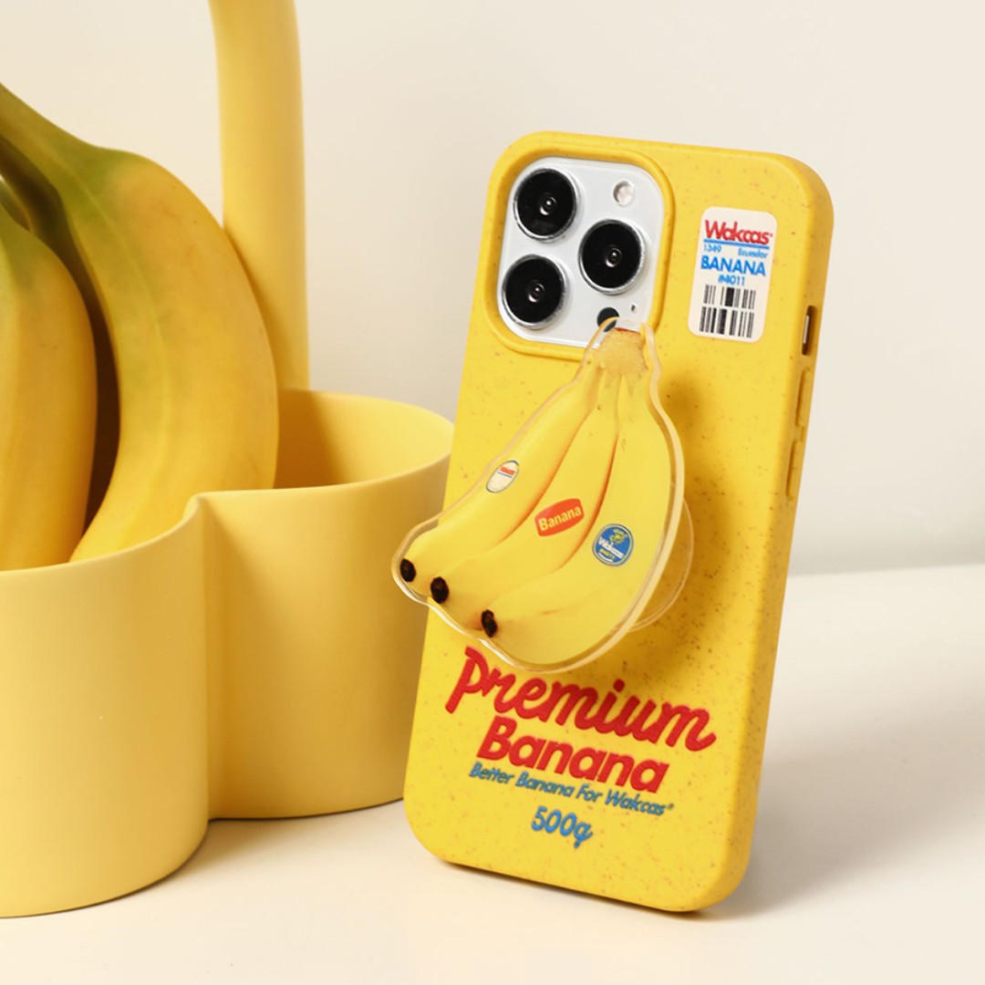 Banana Phone Case Simple And Biodegradable Personalized