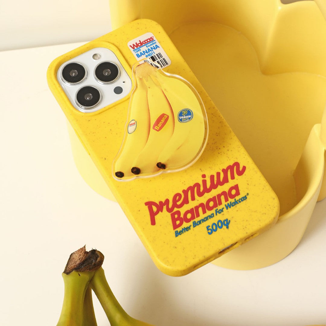 Banana Phone Case Simple And Biodegradable Personalized
