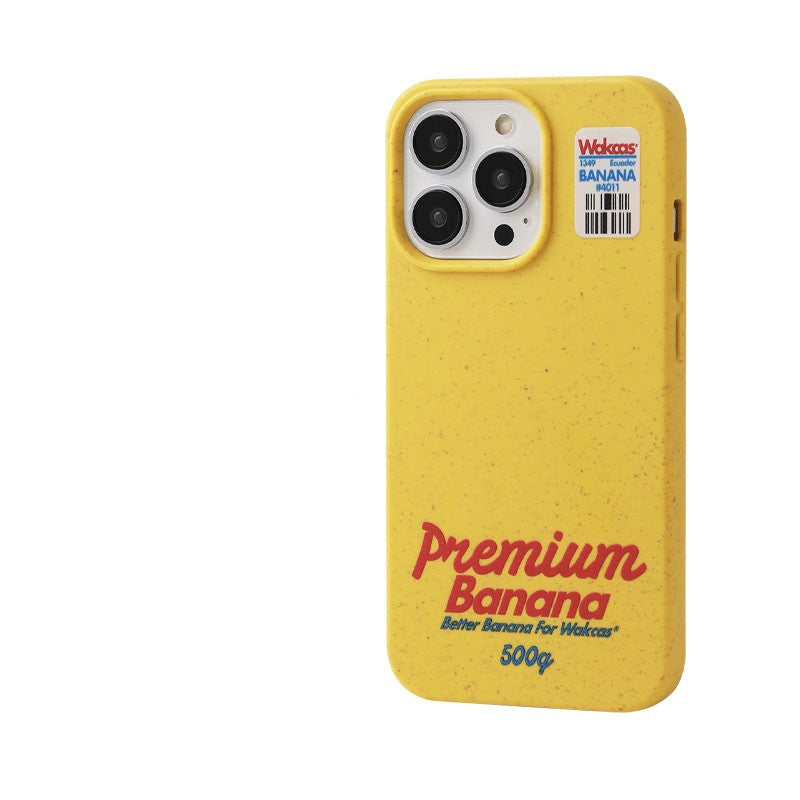 Banana Phone Case Simple And Biodegradable Personalized