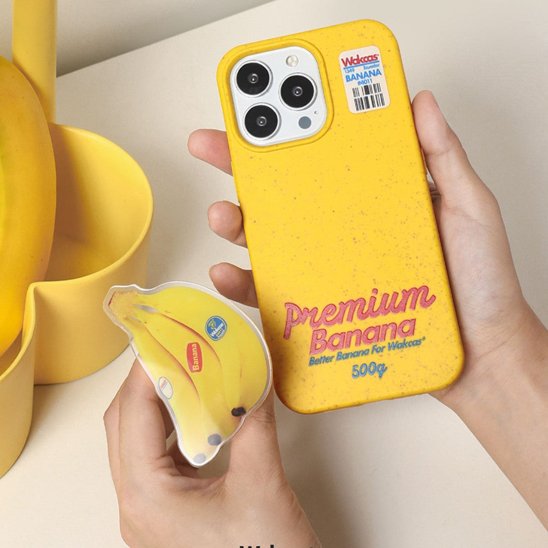 Banana Phone Case Simple And Biodegradable Personalized