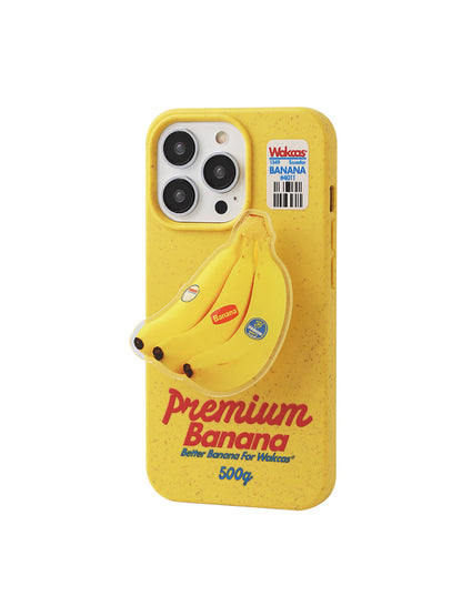Banana Phone Case Simple And Biodegradable Personalized