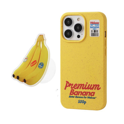 Banana Phone Case Simple And Biodegradable Personalized